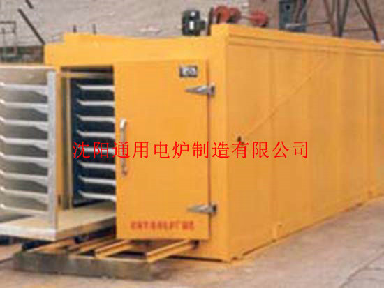 雙臺(tái)車掛鉤式干燥箱展示